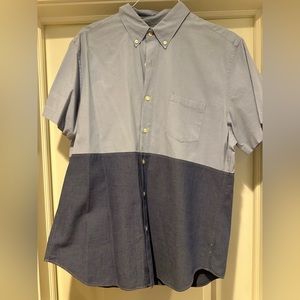 Men’s XL J crew short sleeve button down